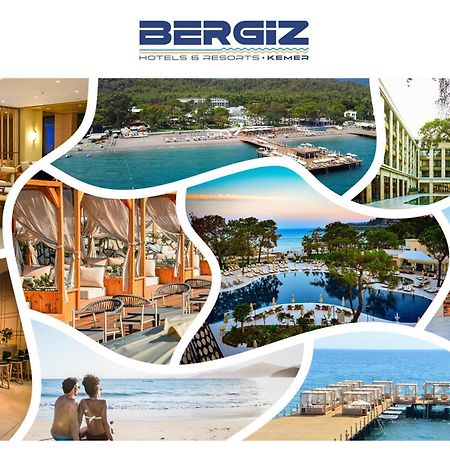Bergiz Hotels & Resorts Kemer Antalya Exteriör bild