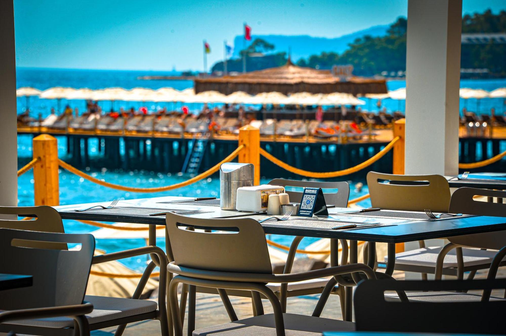 Bergiz Hotels & Resorts Kemer Antalya Exteriör bild