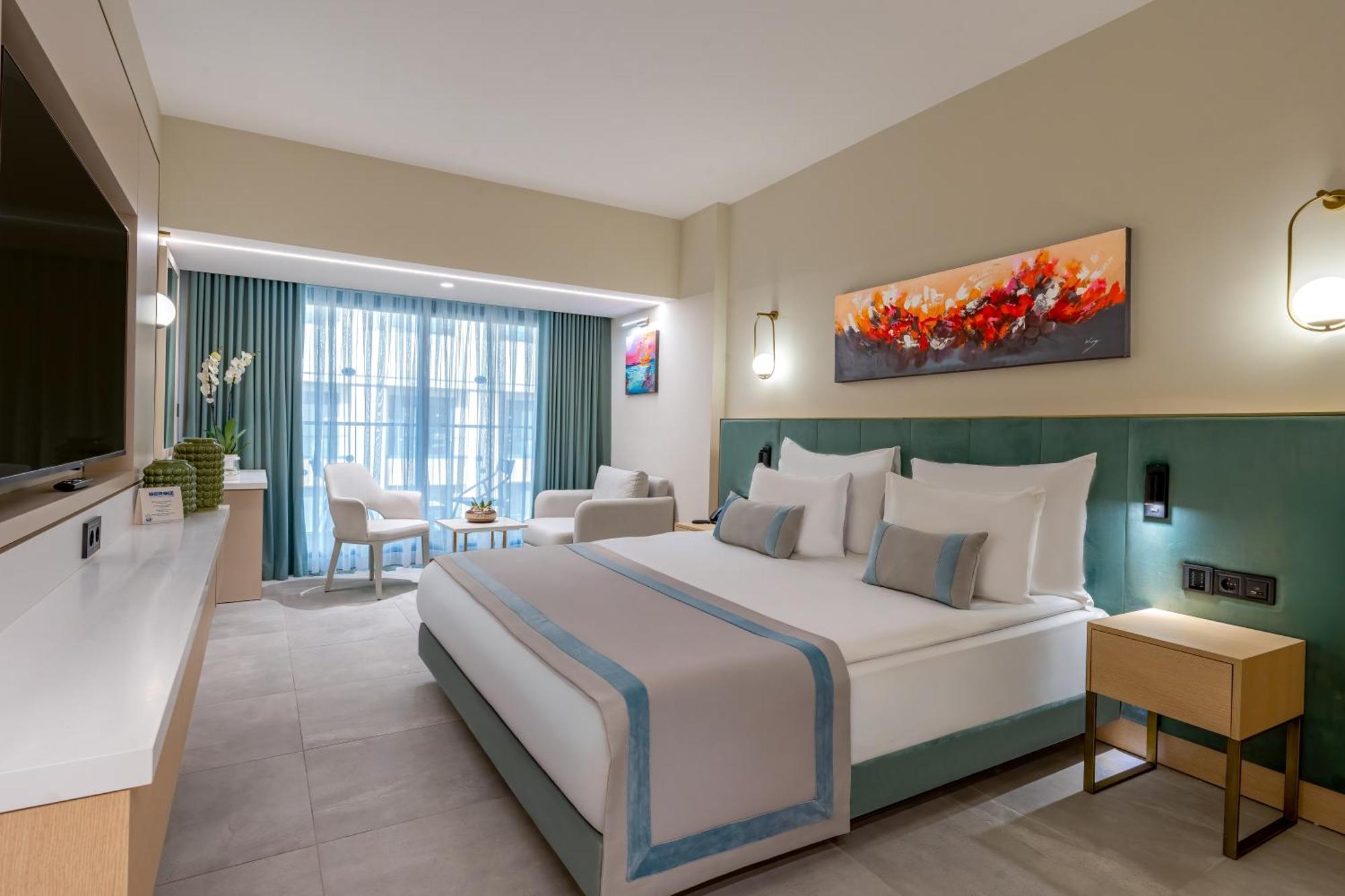 Bergiz Hotels & Resorts Kemer Antalya Exteriör bild